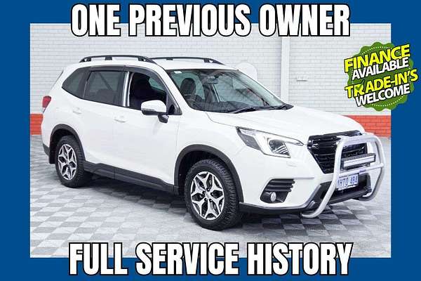 2022 Subaru Forester 2.5i-L S5