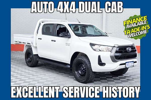 2020 Toyota Hilux SR GUN126R 4X4