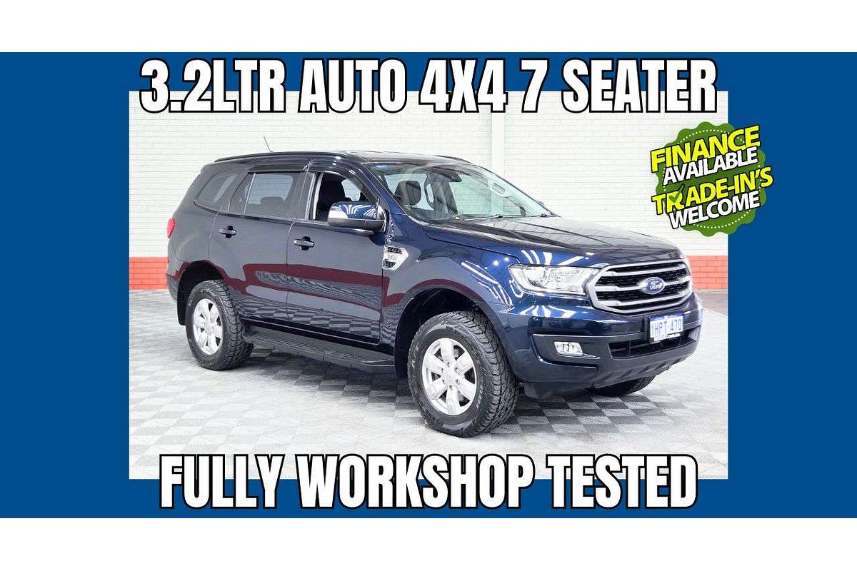 2022 Ford Everest Ambiente UA II 3.2L