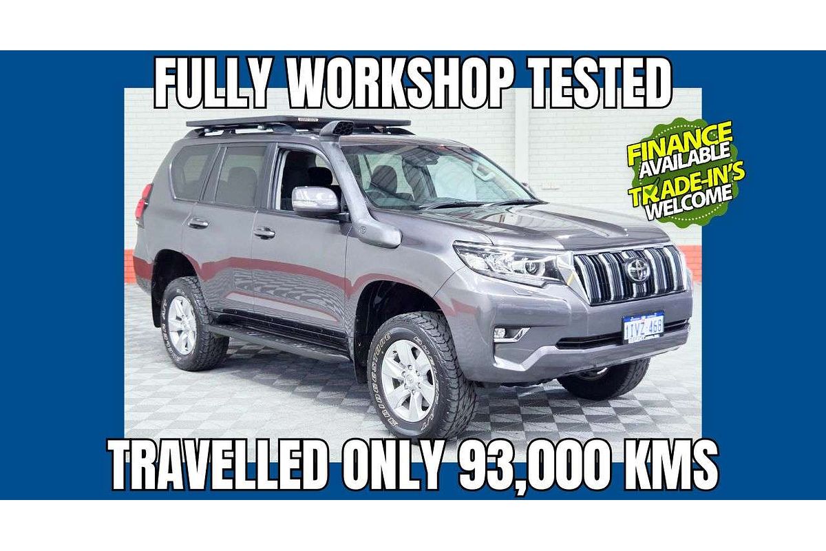 2022 Toyota Landcruiser Prado GXL GDJ150R