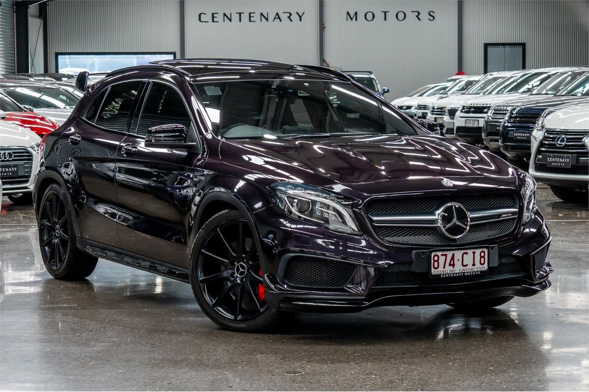 2016 Mercedes-Benz GLA-Class GLA45 AMG X156