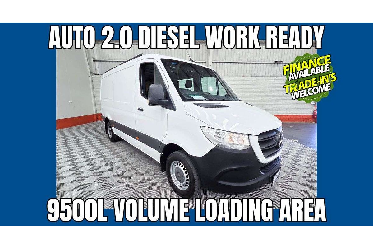 2022 Mercedes-Benz Sprinter 315CDI VS30 MWB Low Roof