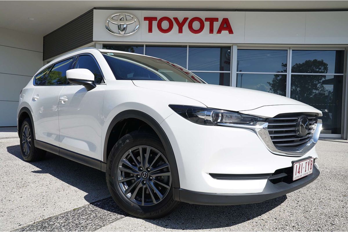 2021 Mazda CX-8 CX-8 SPORT (FWD) CX8CAW5S