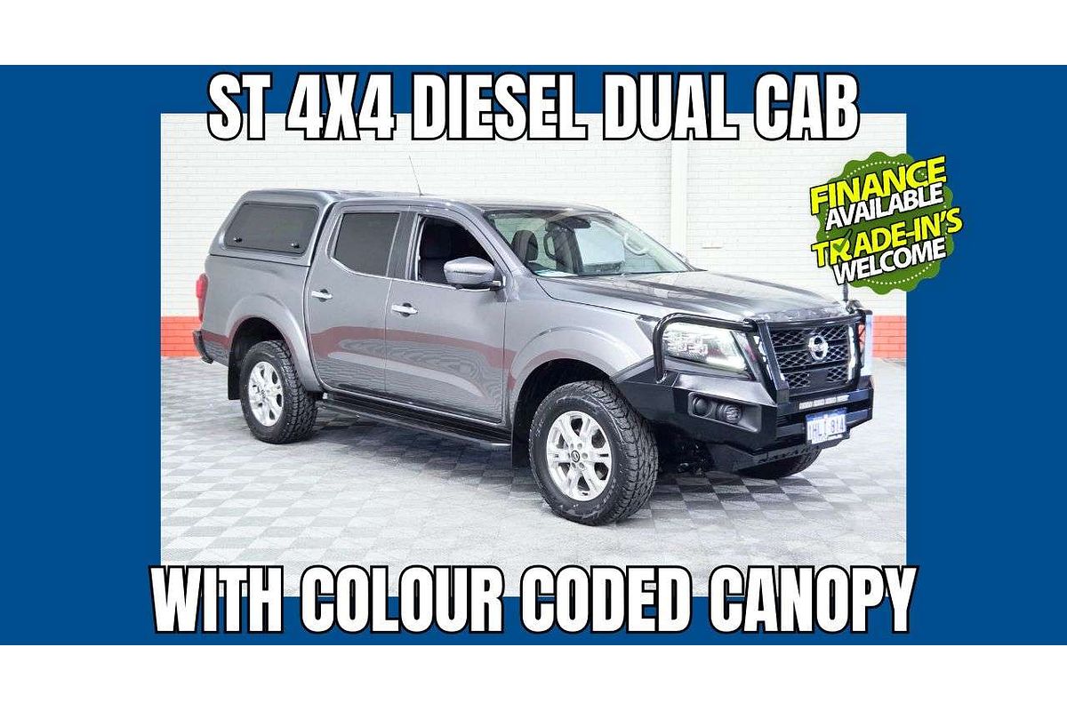2021 Nissan Navara ST D23 4X4