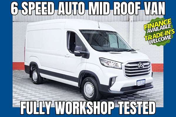 2023 LDV Deliver 9 MWB Mid Roof MWB Mid Roof