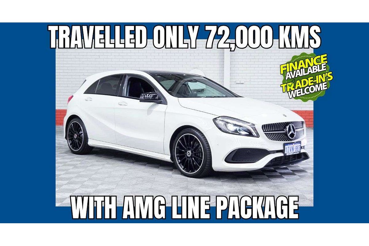 2017 Mercedes-Benz A-Class A200 W176