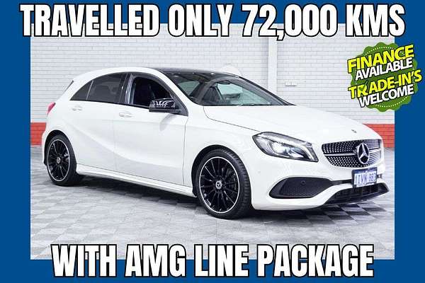 2017 Mercedes-Benz A-Class A200 W176