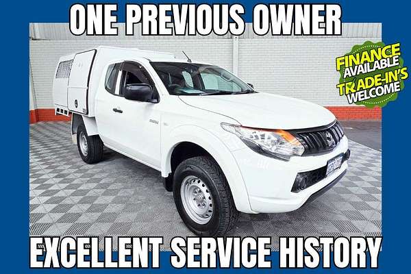 2018 Mitsubishi Triton GLX+ MR 4X4