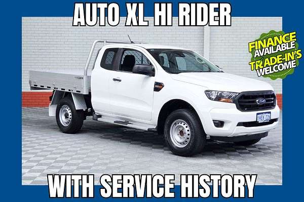 2020 Ford Ranger XL Hi-Rider PX MkIII Rear Wheel Drive 2.2L