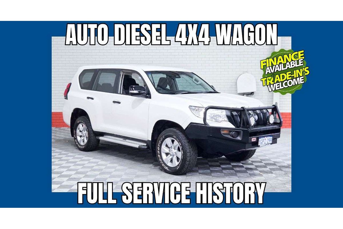 2019 Toyota Landcruiser Prado GX GDJ150R