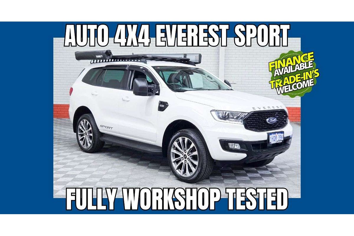 2020 Ford Everest Sport UA II 3.2L