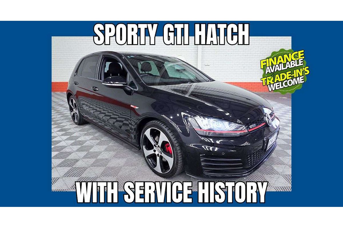 2017 Volkswagen Golf GTI 7