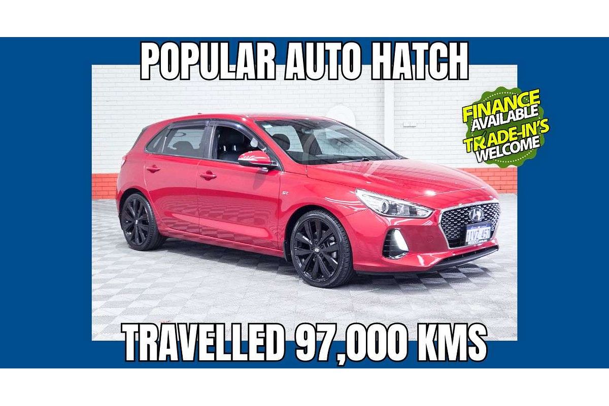 2018 Hyundai i30 SR PD