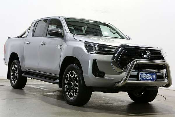 2022 Toyota Hilux SR5 GUN126R 4X4
