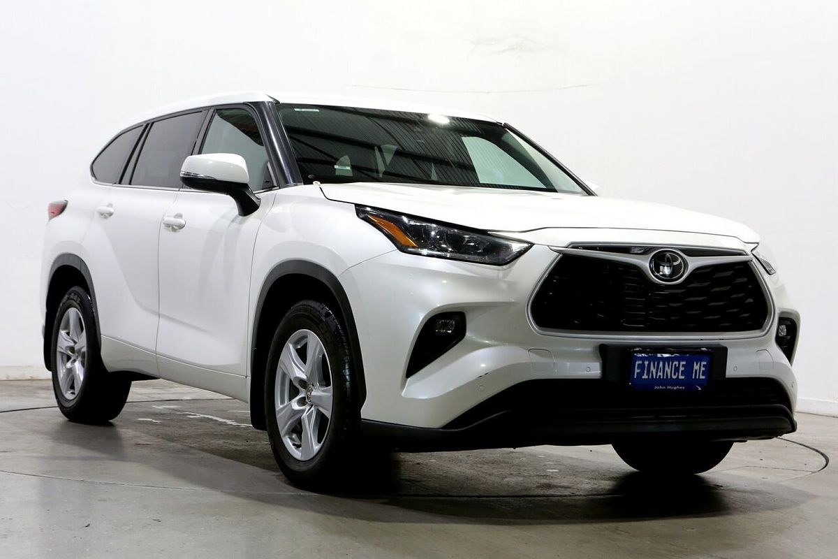 2022 Toyota Kluger GX GSU70R