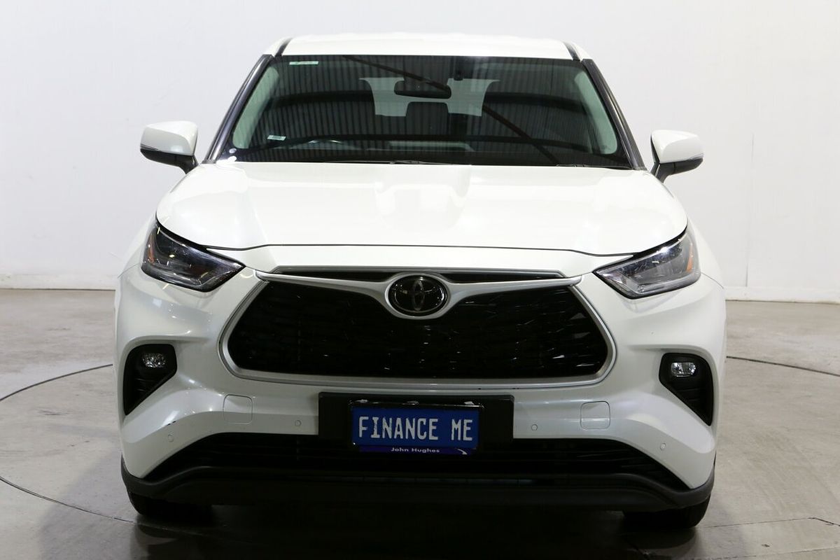 2022 Toyota Kluger GX GSU70R