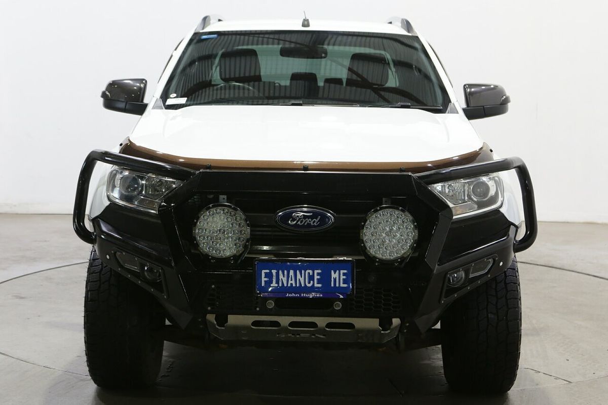 2017 Ford Ranger Wildtrak PX MkII 4X4 3.2L