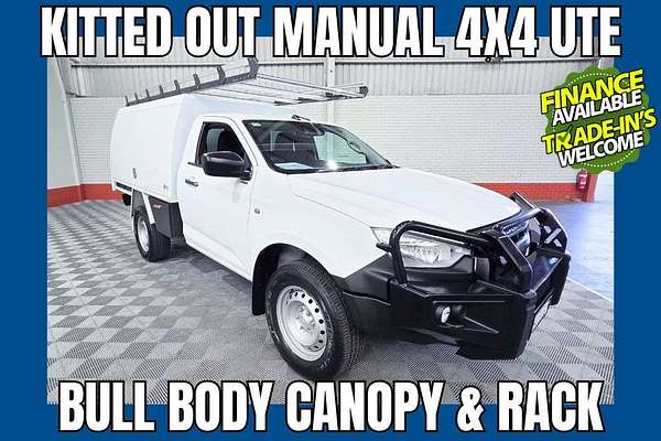 2020 Isuzu D-MAX SX 4X4