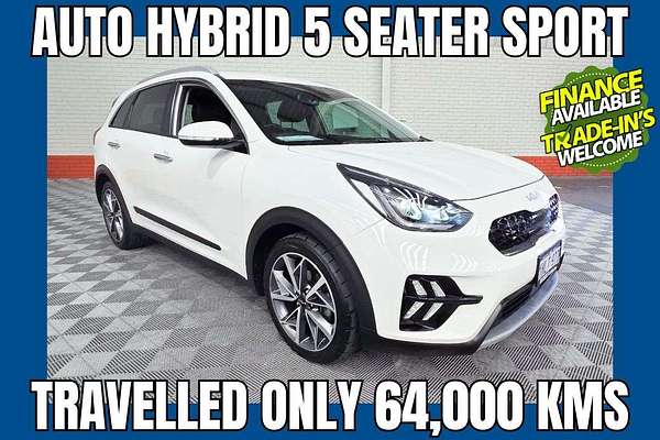 2021 Kia Niro Hybrid Sport DE
