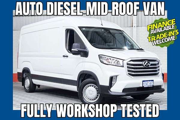 2022 LDV Deliver 9 MWB Mid Roof MWB Mid Roof