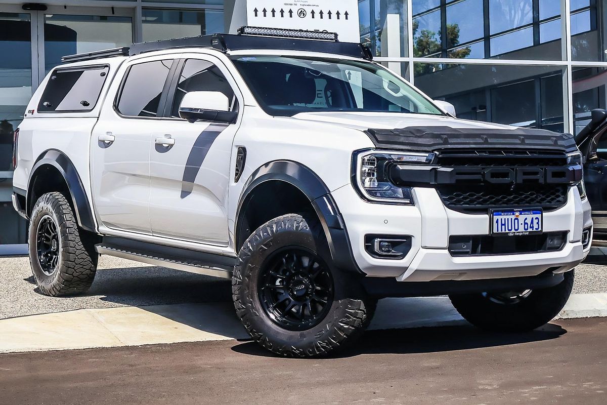 2023 Ford Ranger XLT 4X4 3.0L