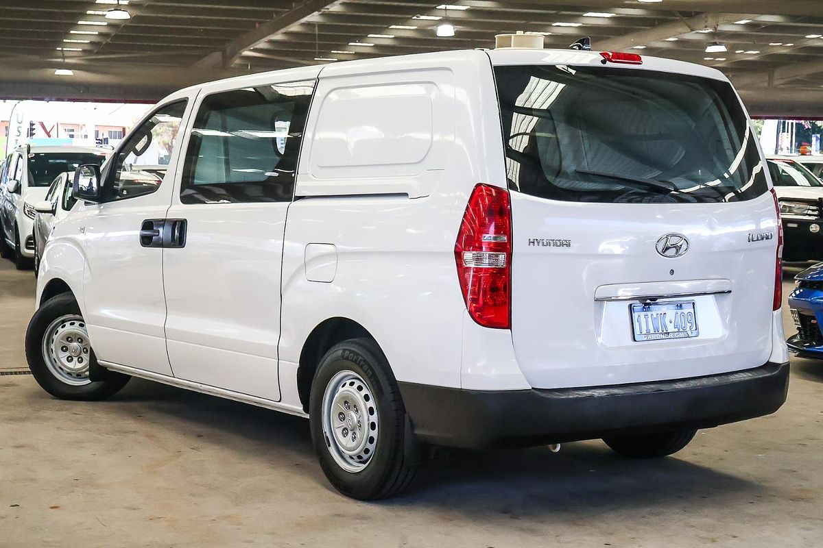 2018 Hyundai iLoad TQ4