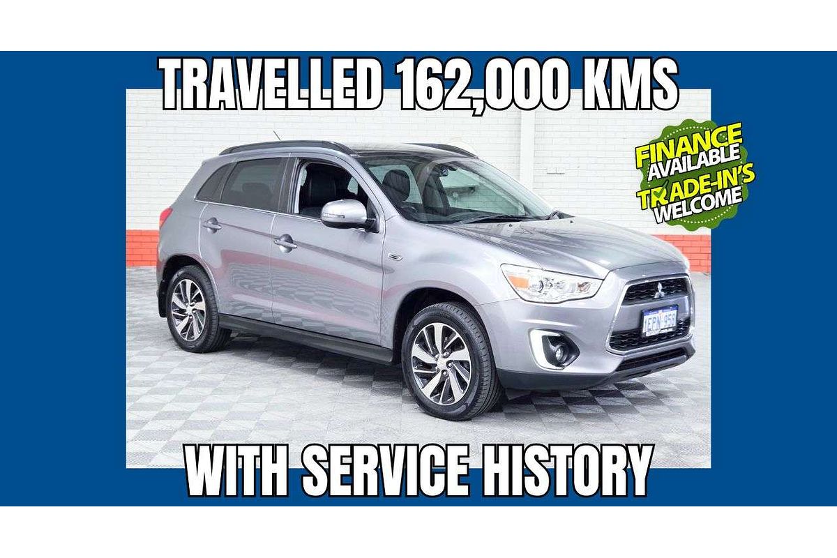 2014 Mitsubishi ASX XLS XB