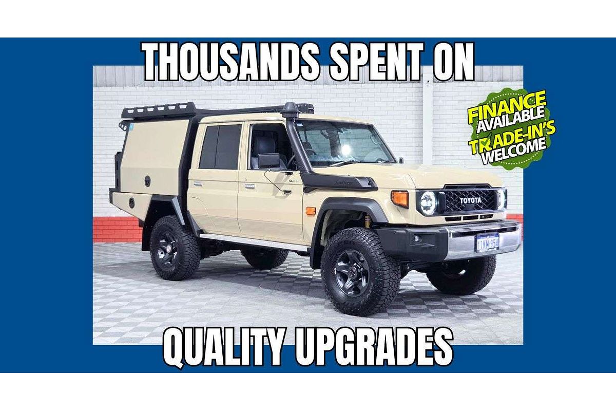 2024 Toyota Landcruiser GXL VDJL79R 4X4