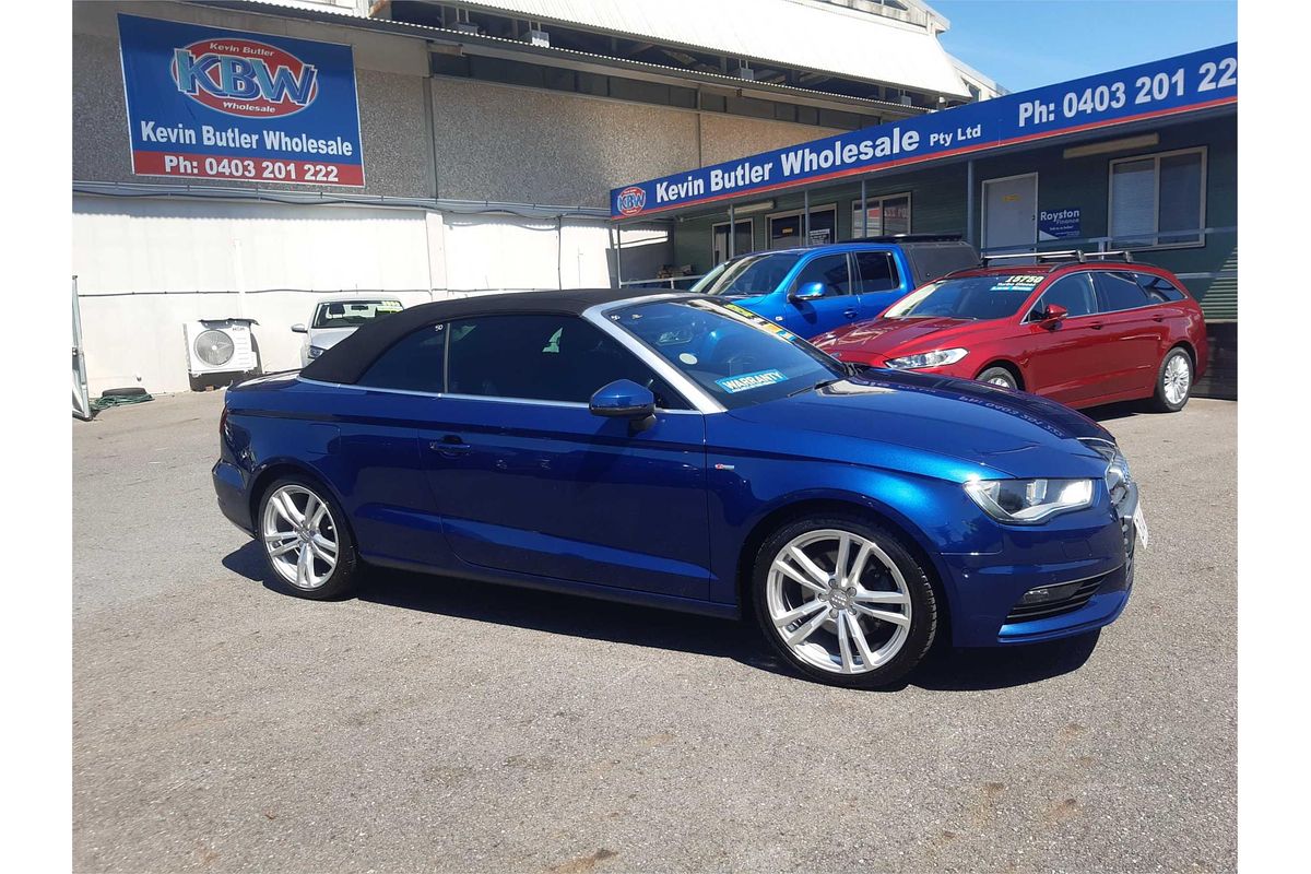 2014 Audi A3 1.8 TFSI AMBITION 8V