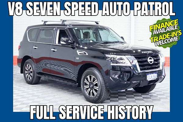 2024 Nissan Patrol Ti Y62