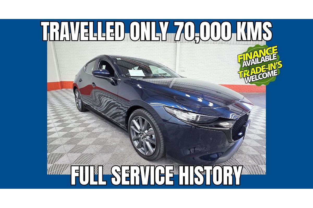 2022 Mazda 3 G20e Evolve M Hybrid BP Series