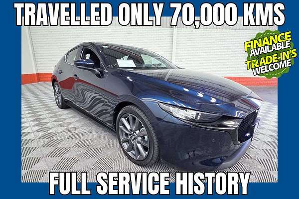 2022 Mazda 3 G20e Evolve M Hybrid BP Series