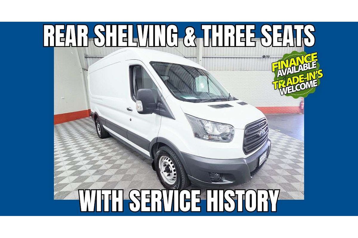 2018 Ford Transit 350L VO LWB Mid Roof