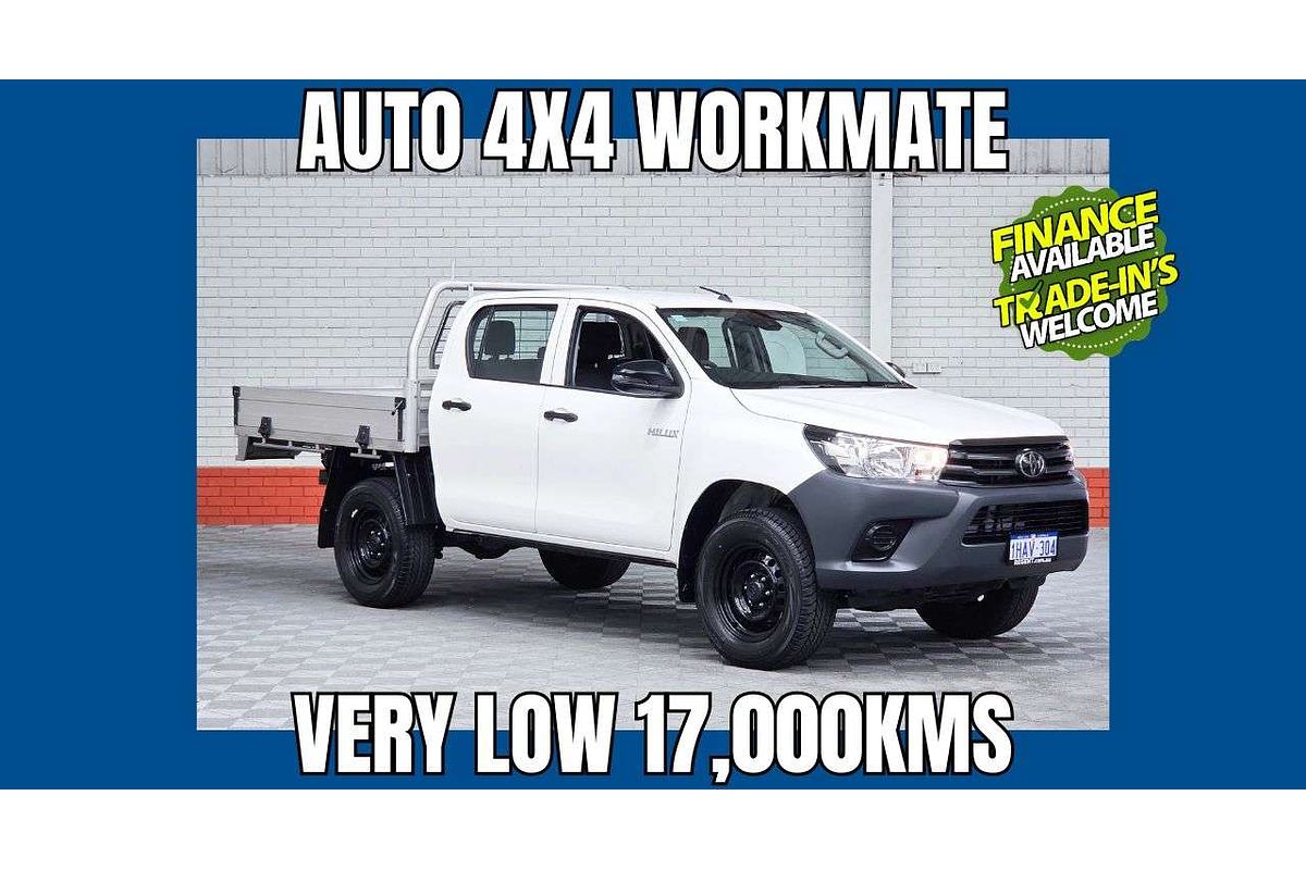 2020 Toyota Hilux Workmate GUN125R 4X4
