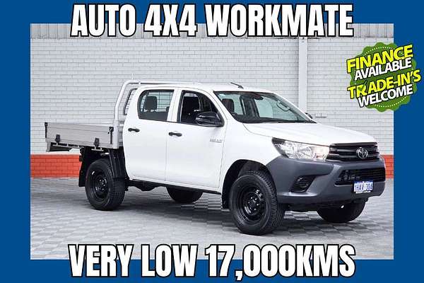 2020 Toyota Hilux Workmate GUN125R 4X4