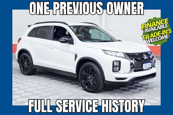 2020 Mitsubishi ASX GSR XD