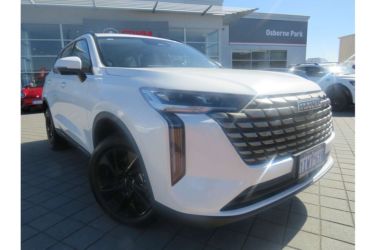 2025 GWM Haval H6 Lux Hybrid B01