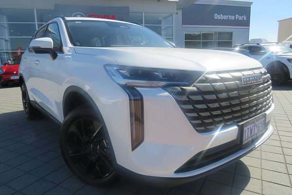 2025 GWM Haval H6 Lux Hybrid B01