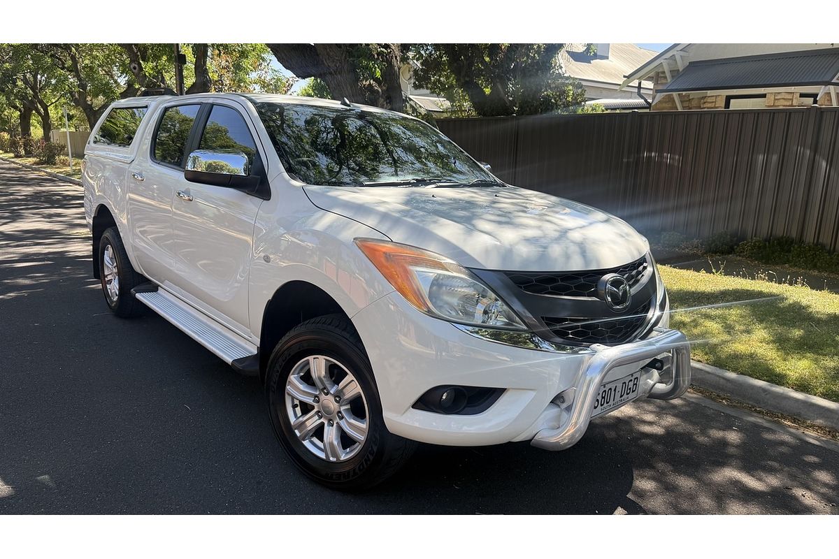 2014 Mazda BT-50 GT UP 4X4