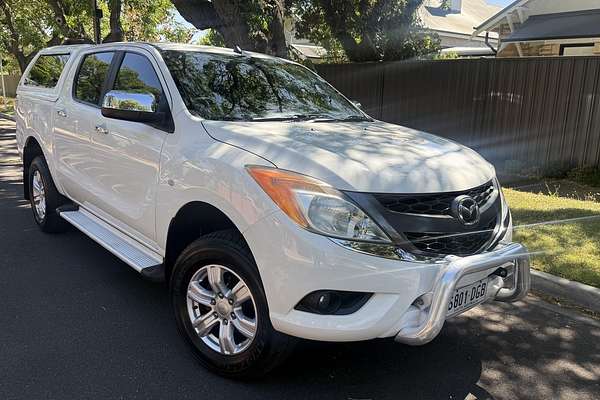 2014 Mazda BT-50 GT UP 4X4