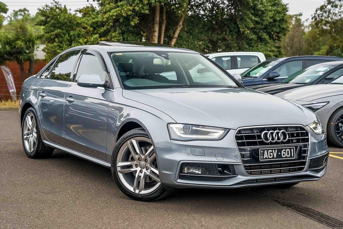 2015 Audi A4 S line plus B8