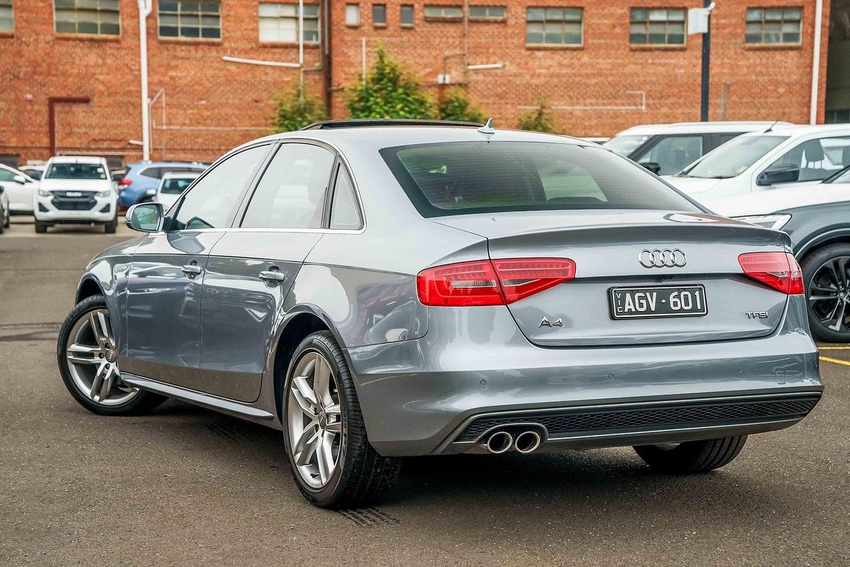2015 Audi A4 S line plus B8