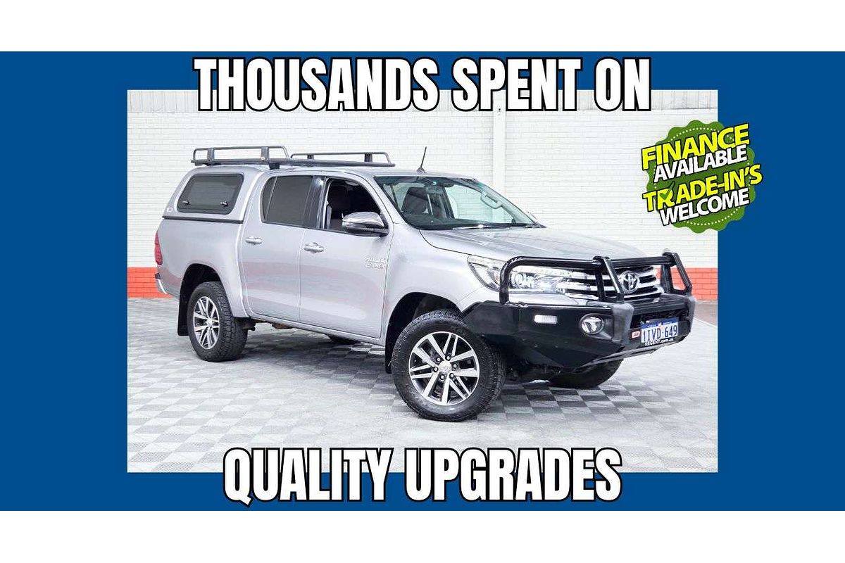 2018 Toyota Hilux SR5 GUN126R 4X4