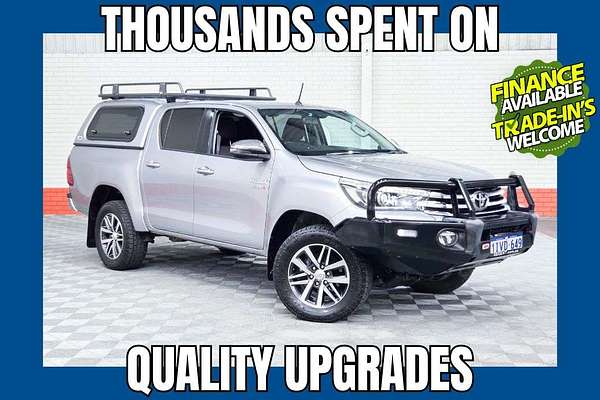 2018 Toyota Hilux SR5 GUN126R 4X4