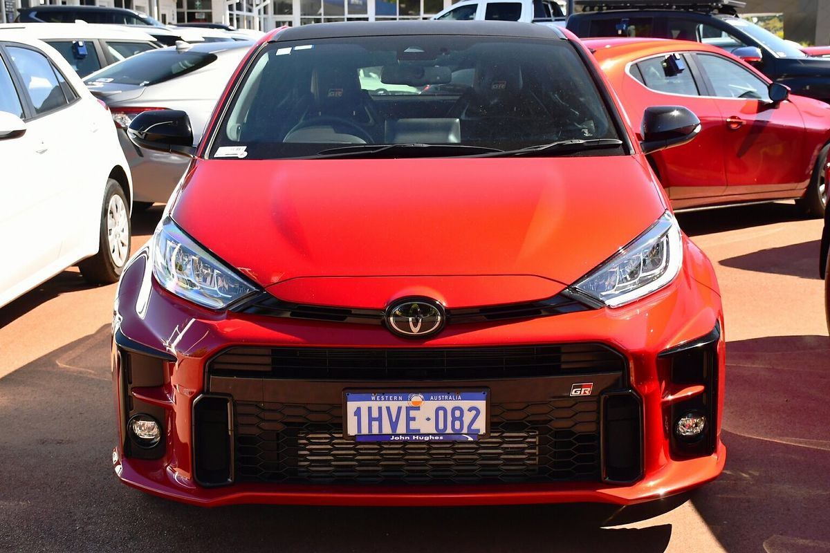 2021 Toyota Yaris GR GXPA16R