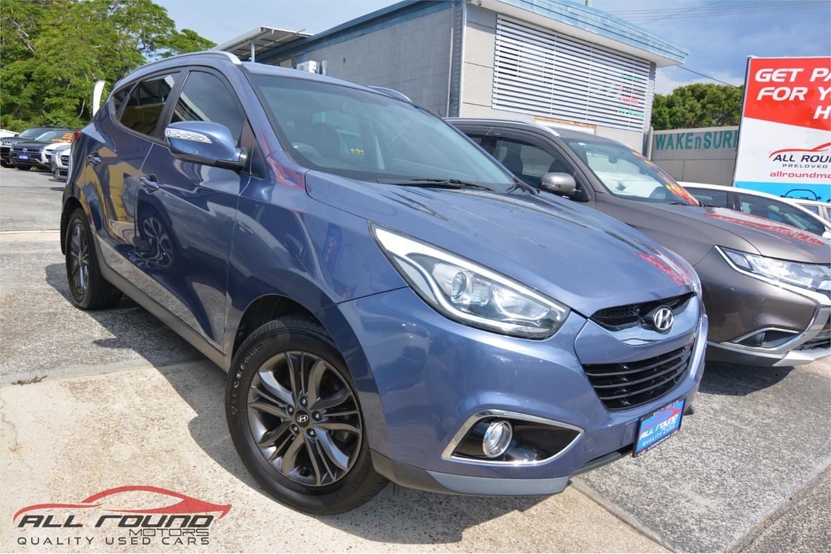 2014 Hyundai ix35 SE Series II