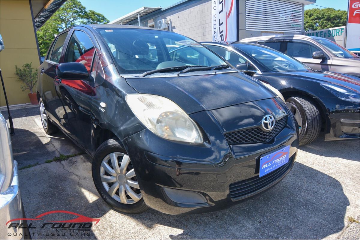 2011 Toyota Yaris YR NCP90R 10 UPGRADE