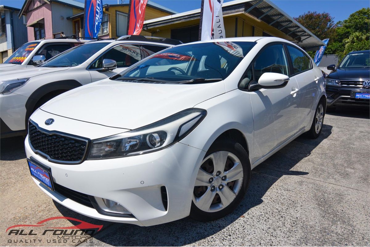 2017 Kia Cerato S YD