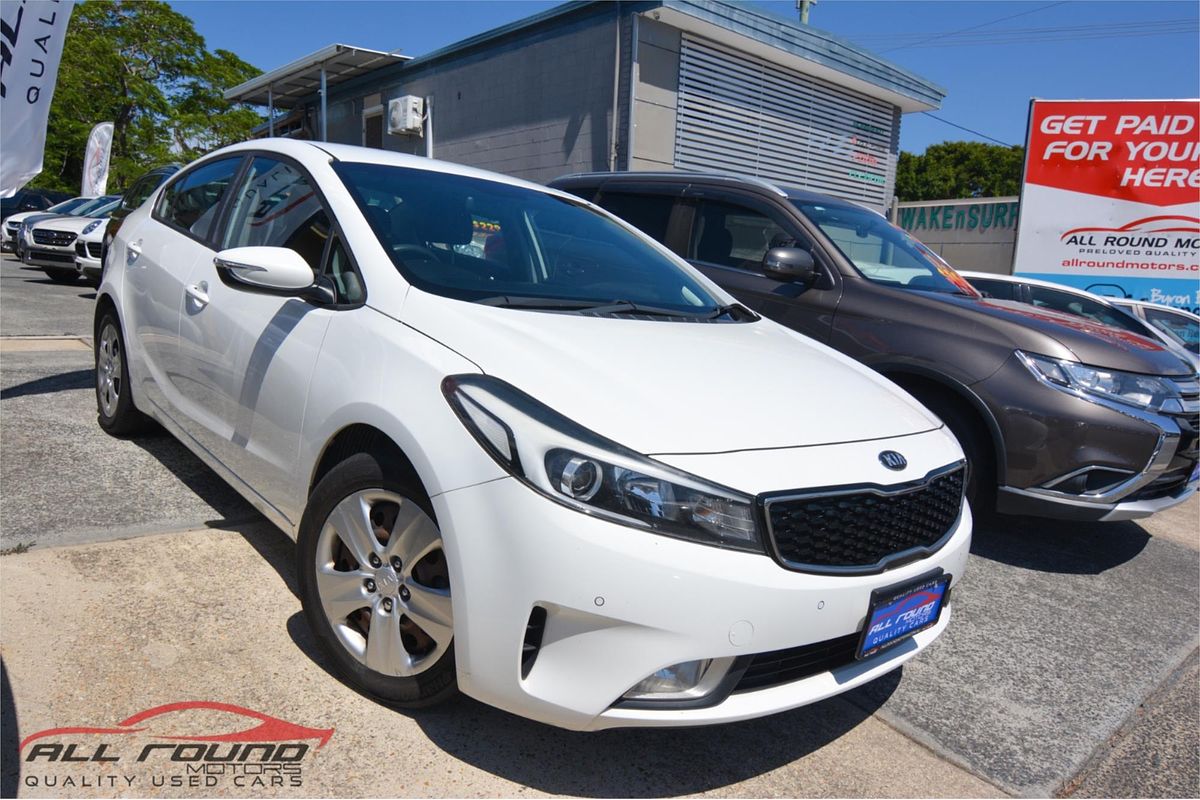 2017 Kia Cerato S YD