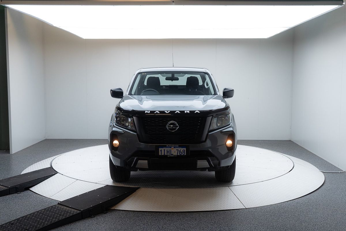 2021 Nissan Navara SL D23 Rear Wheel Drive